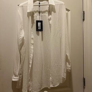 pretty little things - white shirt